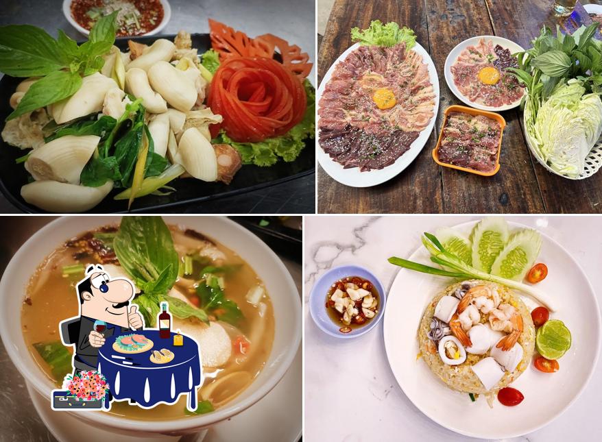ร้านสถานีคลอง4 อาหารไทย-อีสาน