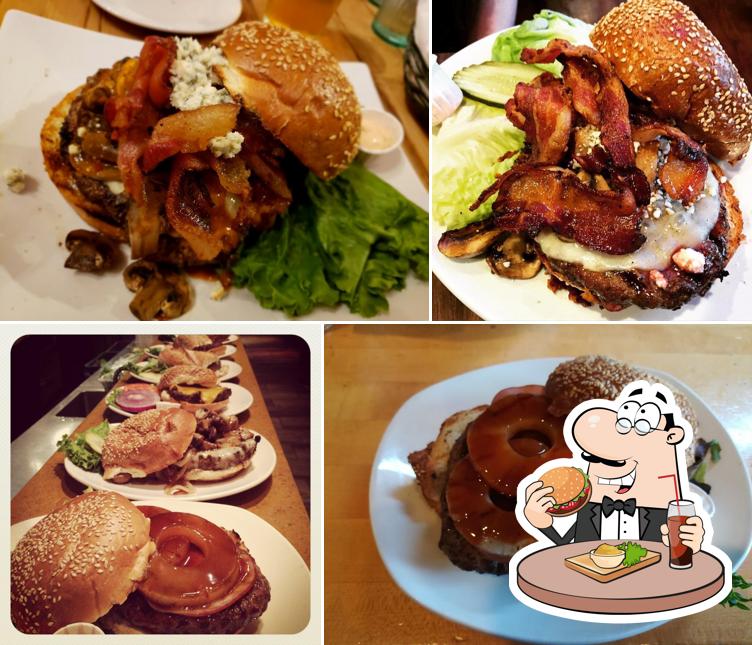 Barney's Gourmet Hamburgers