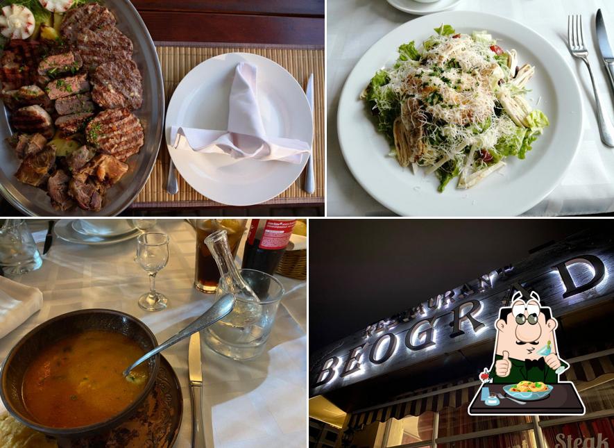 Блюда в "Београде"