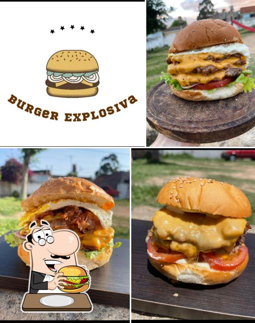Burger Explosiva