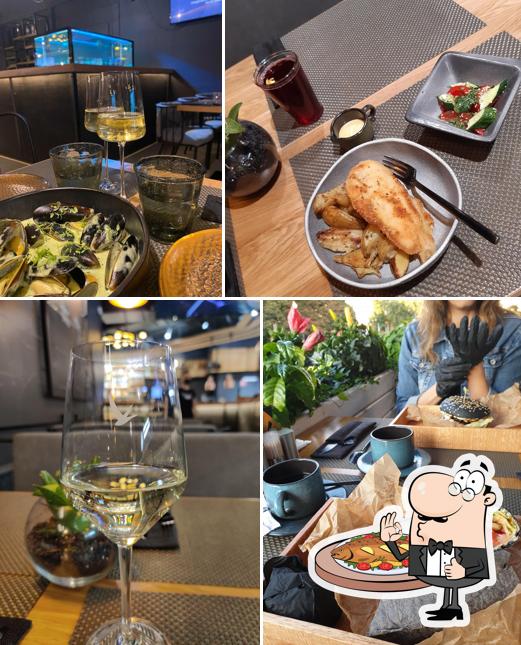 "Джин про Мясо" предоставляет меню для любителей рыбы