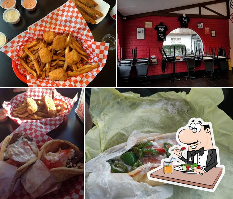 Nick's Jr Burgers & Gyros