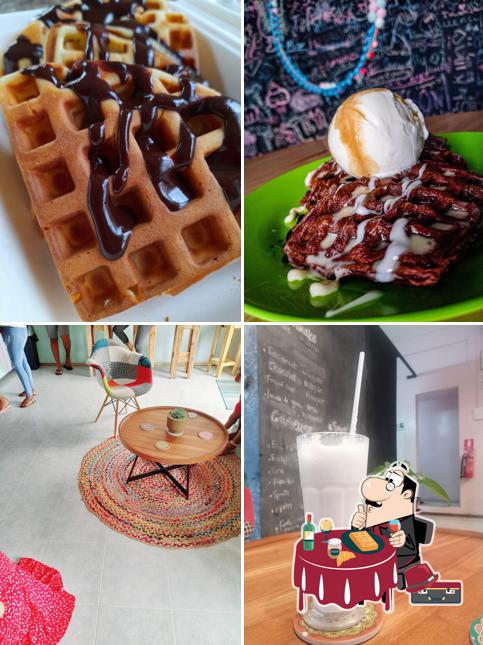 Bubble tea café