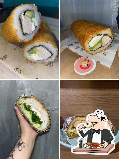 Hand rolls nacto