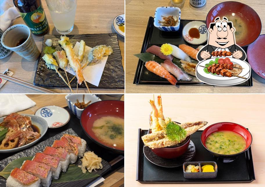 IZU MARUSU【A sushi restaurant serving fish from Shizuoka】