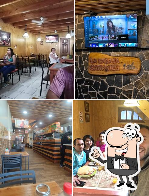 La Cabaña Sándwich
