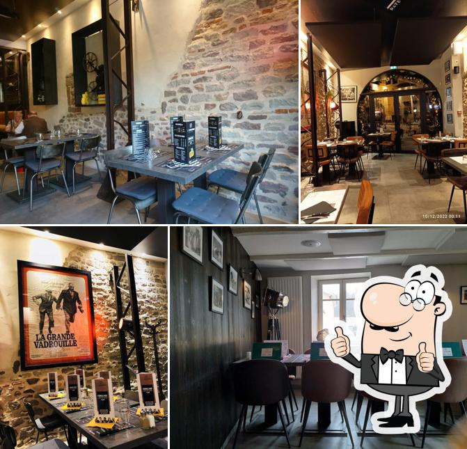Restaurant Les Coulisses
