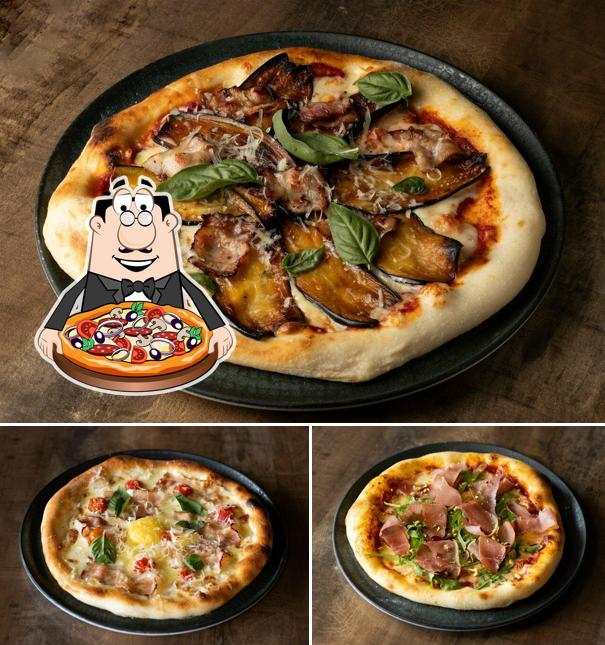 Закажите пиццу в "Мощный Бургер Сочный"