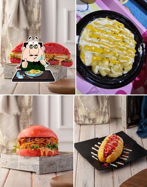 PINK BURGER