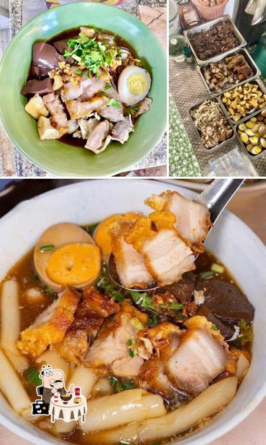 ก๋วยจั๊บน้ำข้น (ป้าอ้อย)