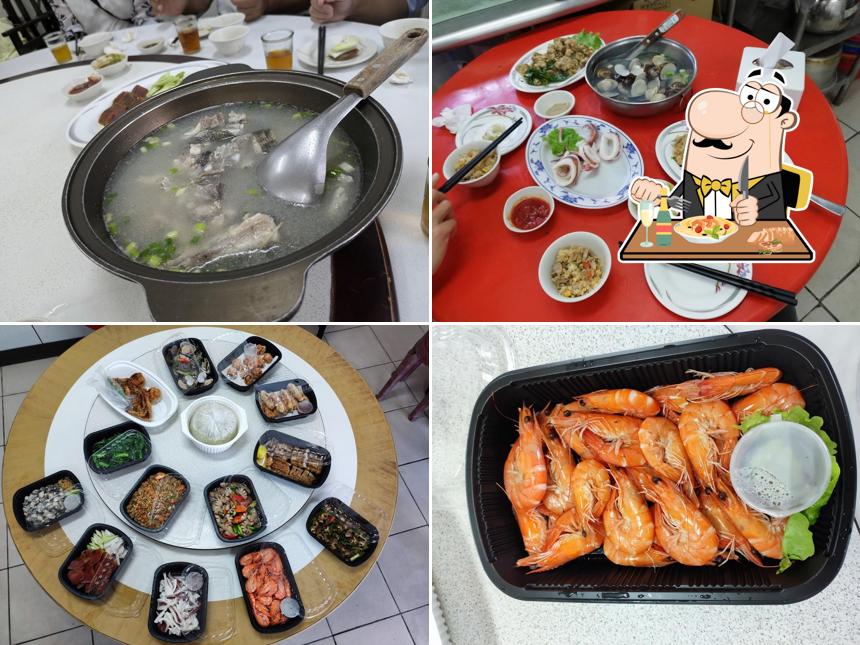 通海海產店（餐廳停止營業,生鮮持續供應）