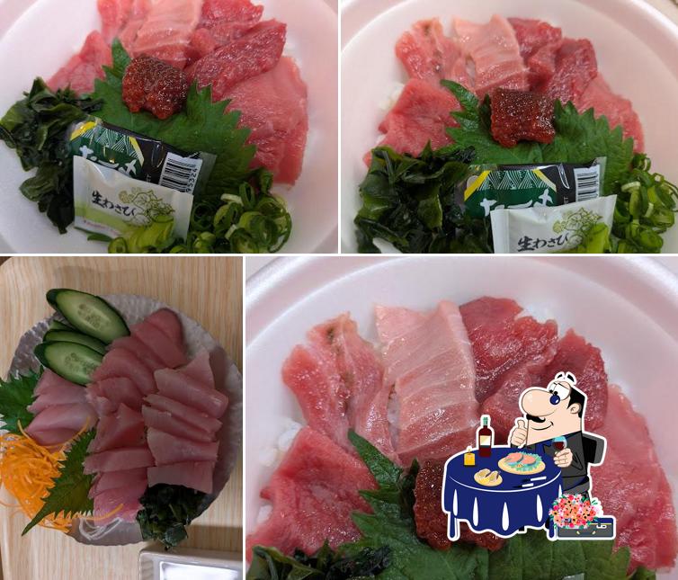 魚屋の丼ぶり弁当うみ
