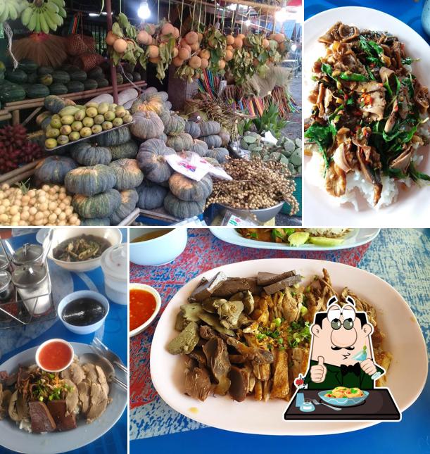 ร้านเปิ้ล ก๋วยเตี๋ยวเป็ด ข้าวหน้าเป็ด