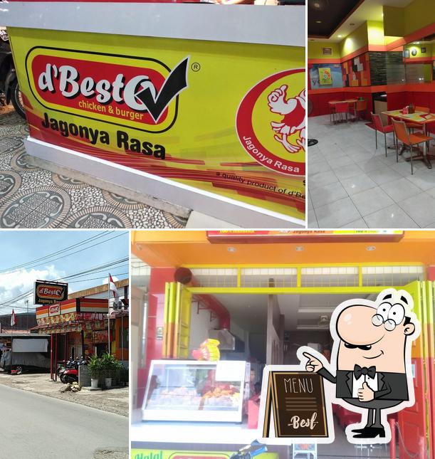 d'Besto Chicken & Burger Parak Laweh