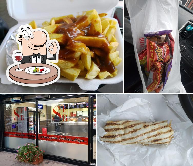 Stonnall Fish Bar And Pizza