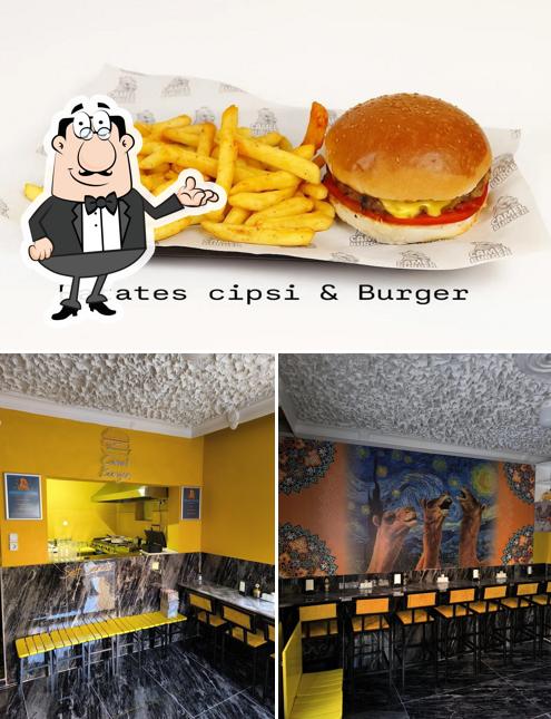 CAMEL BURGER