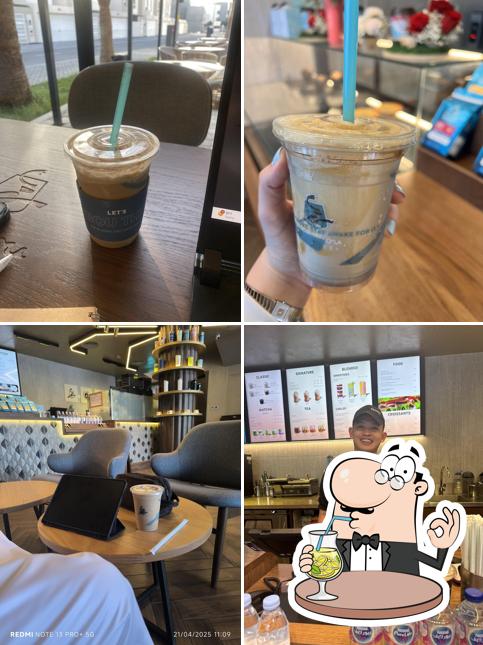 Caribou Coffee Wadi Square