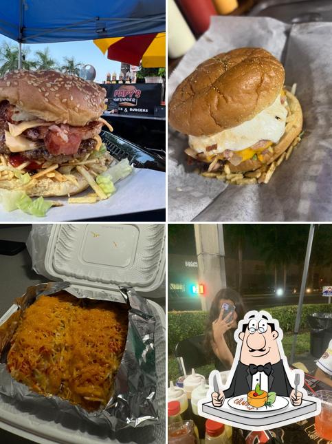 Papy’s Burger