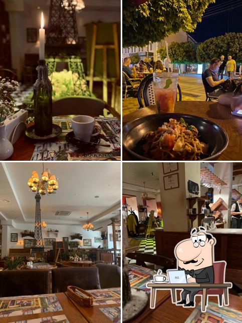 Забронируйте столик в "23 Cafe boulangerie"