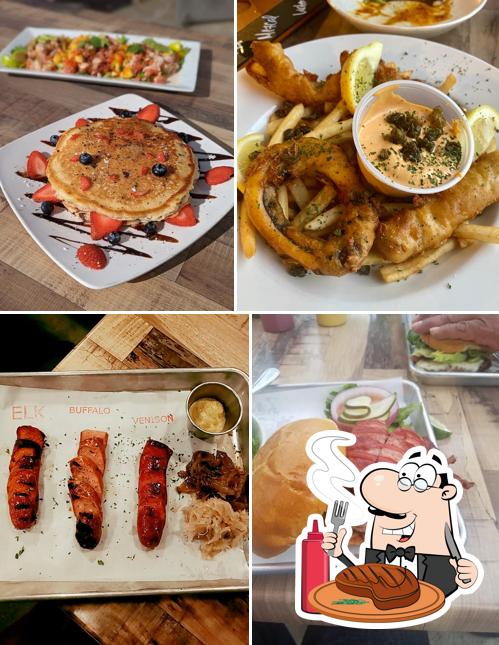 Barbed Wire Reef BBQ Pit & Patty Food Trucks