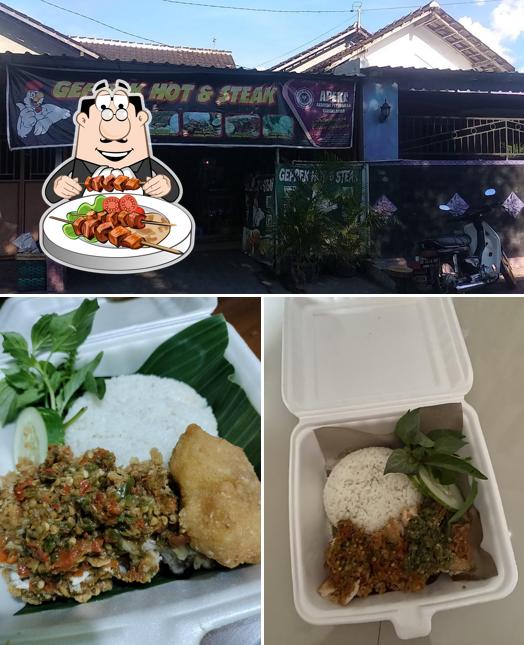 geprek hot & steak