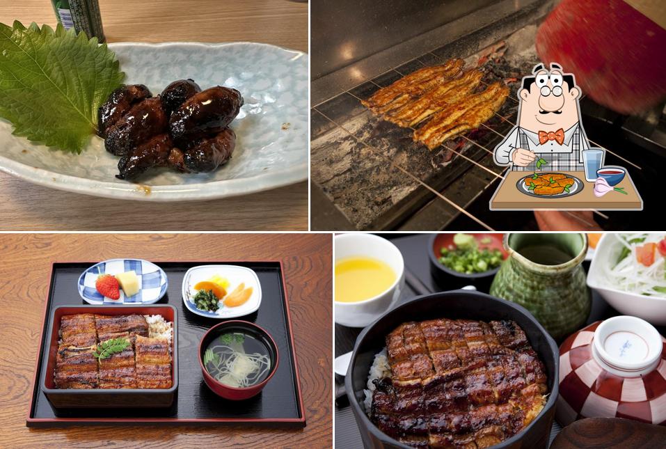 炭焼きうなぎ 新城