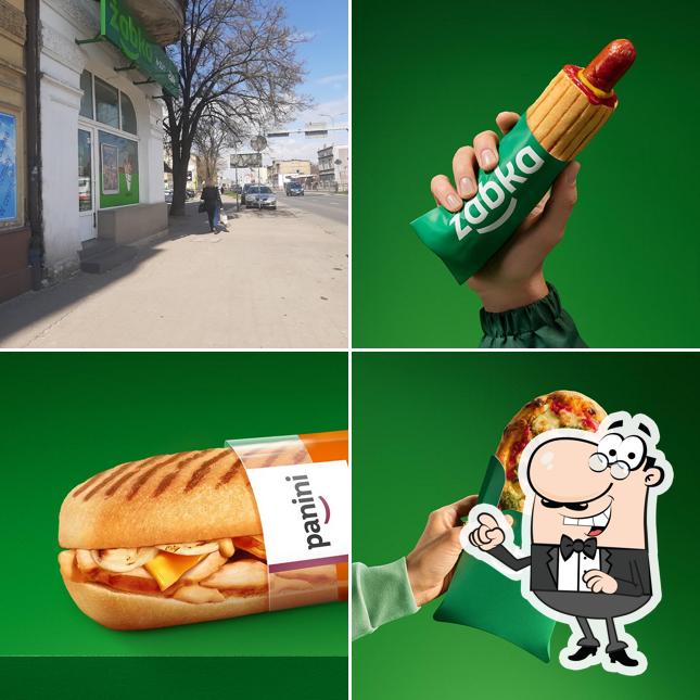 Żabka Prosto z pieca