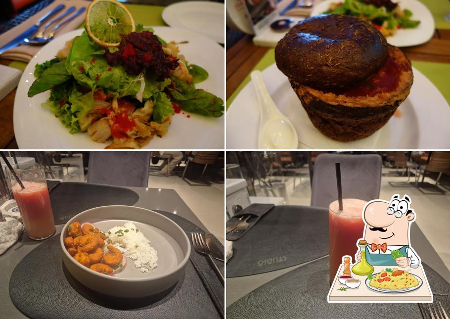 Блюда в "Ресто-бар Studio"