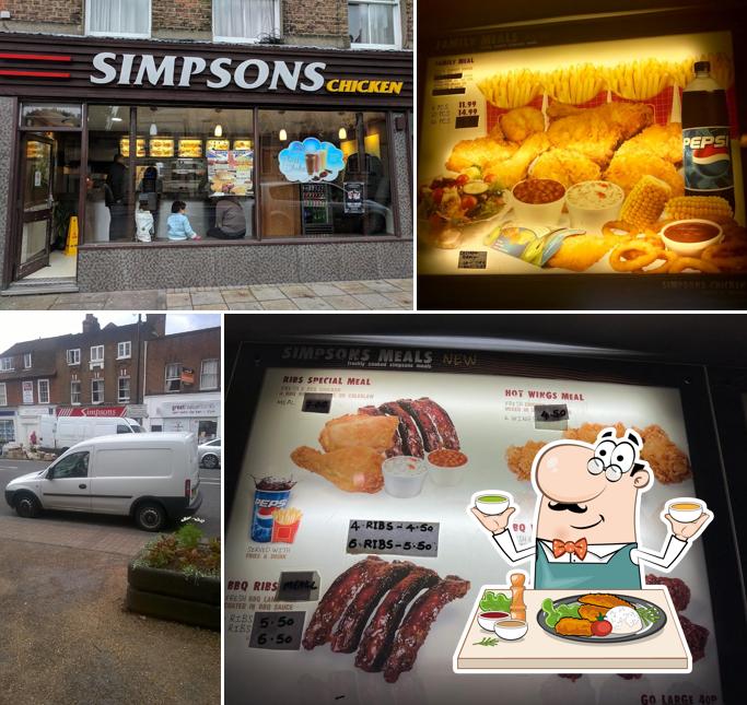 Simpsons Chicken