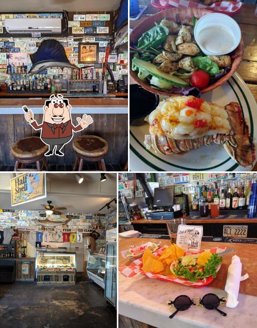 Half Shell Raw Bar