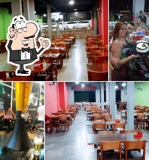 Brasão restaurante e pizzaria
