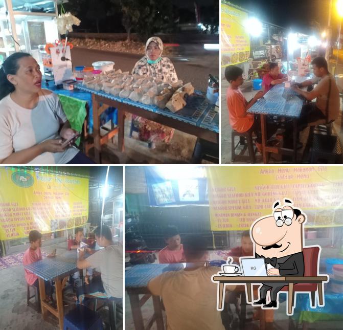 Dapur B ' Gizi