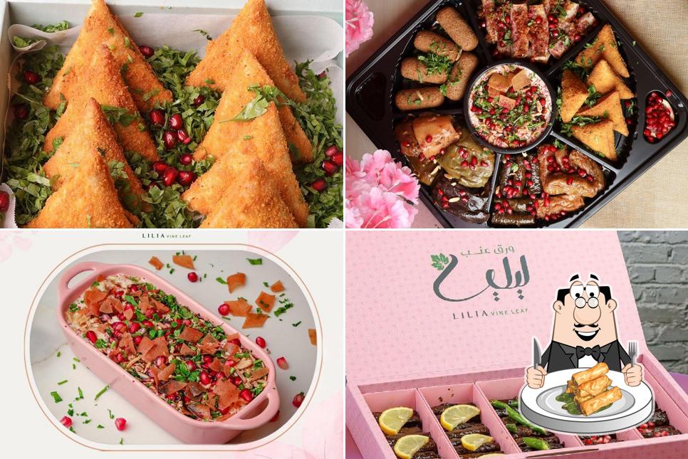 Lilia Vineleaf - ورق عنب ليليا