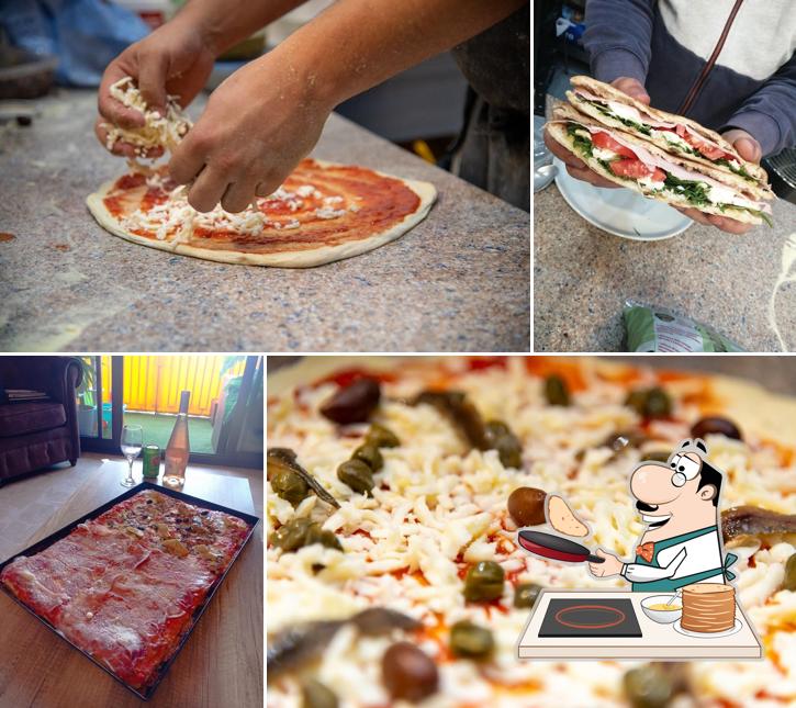 Magic pizza