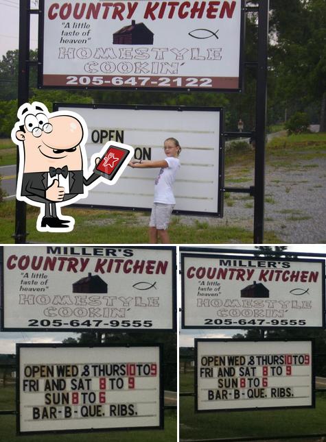 Miller's Country Kitchen Warrior AL