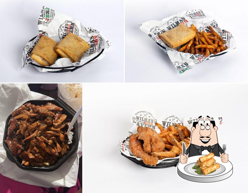 Wilma's Famous BBQ Express