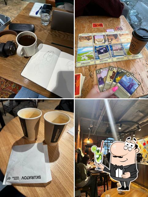 Насладитесь напитками в атмосфере "Skuratov Coffee"
