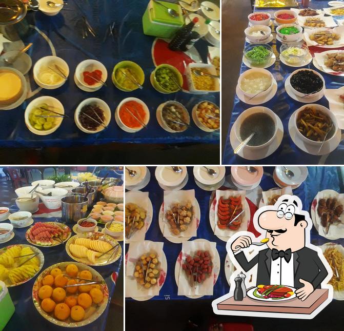 มังกร กุ้งกะทะบุฟเฟ่ต์&สเต็ก