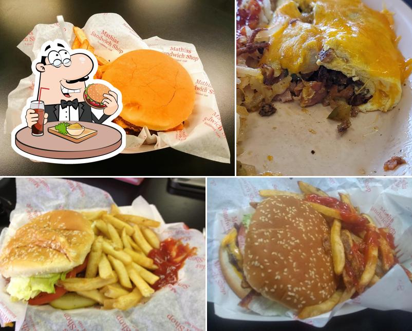Mathias Sandwich Shop