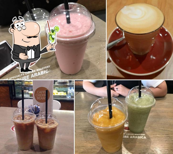 Caffe Cherry Beans Lidcombe
