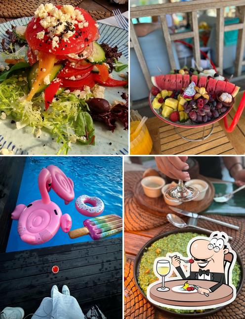 Блюда в "Ресторане Soho Country Club"