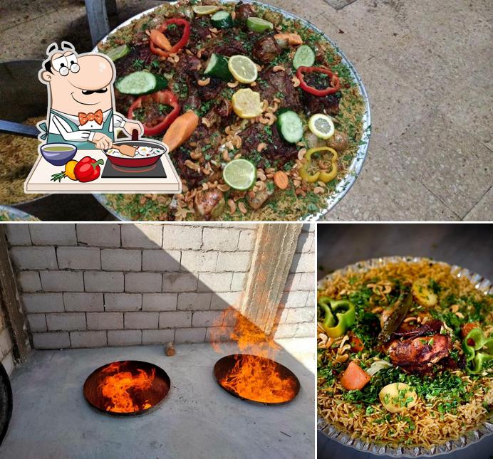 مطعم جمر و حطب