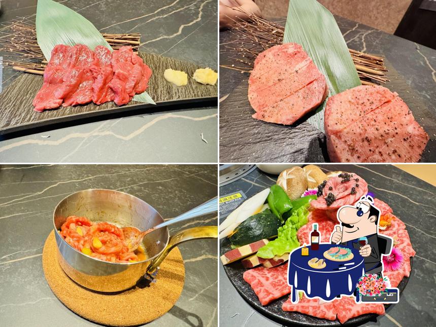 国産和牛焼肉 彩り