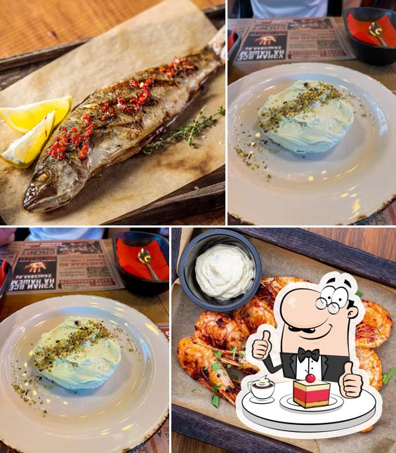 Закажите один из десертов в "Zames"