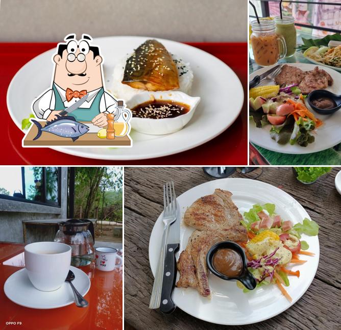 ขนำสเต็กbyJP (บ้านสวนอ้วนน้อย)