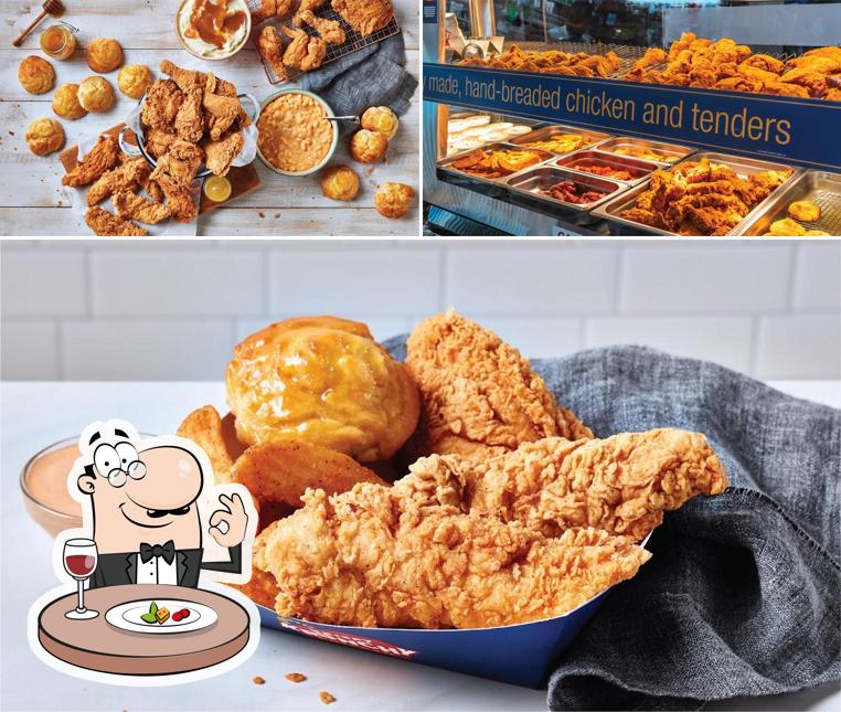 Krispy Krunchy Chicken