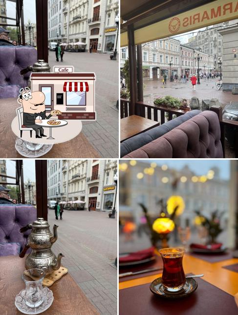 Посмотрите, как "Marmaris" выглядит снаружи