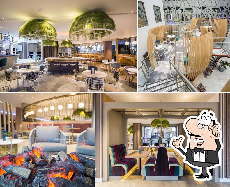 Nest Restaurant @ Novotel London Heathrow Airport T1 T2 and T3