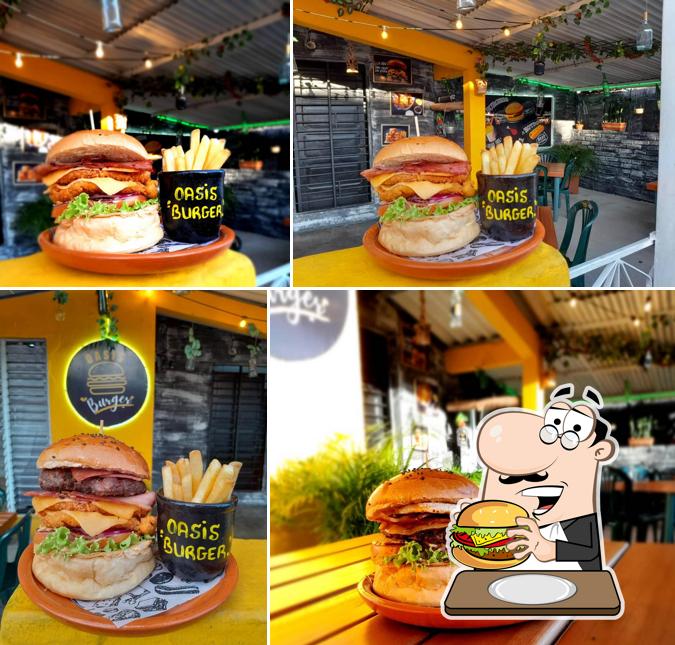 Oasis Burger
