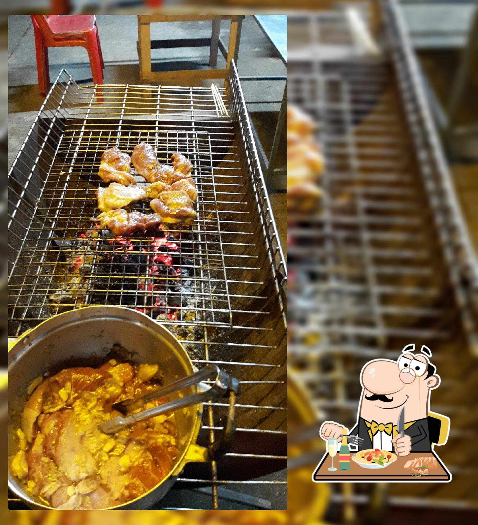 หมูกะทะ กัลยาเนื้อย่าง